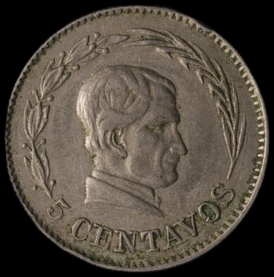 Ecuador - 5 Centavos - 1924 - Image 1 of 3