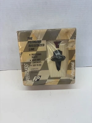 NOS MANCAVE PEERLESS REMOTE STARTER SWITCH #713 NIB - Image 1 of 4