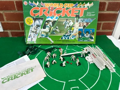 WORLD CUP CRICKET Table Top Game 1995 Peter Pan - 100% complete - Christmas fun! - Image 1 of 4