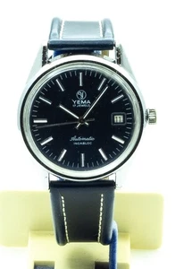 RARE VINTAGE YEMA 101859 Automatic French WATCH FE cal. 4611 1980's - Used - Picture 1 of 8