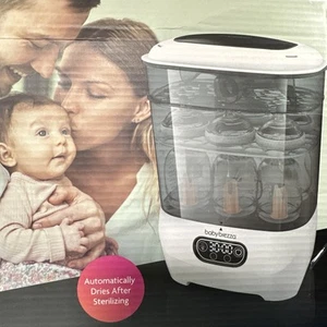 Baby Brezza One Step Sterilizer Dryer Advanced Baby Bottle Sterilization Openbox - Picture 1 of 8