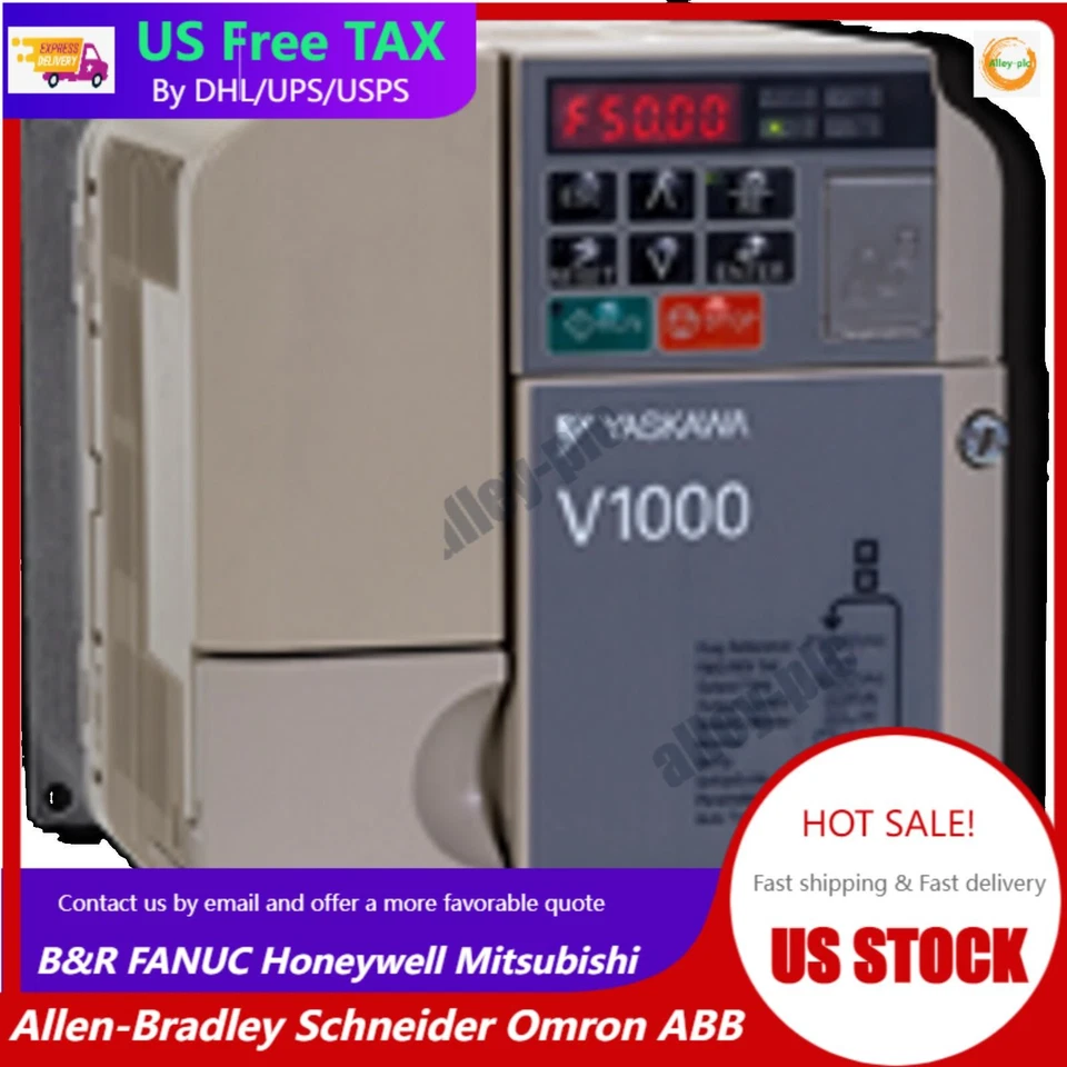 Yaskawa CIMR-VCBA0018BAA - - Image 1 of 1