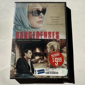 Les Liaisons Dangereuses (dangerous liaisons) French with English Sub Rare Block - Bild 1 von 3