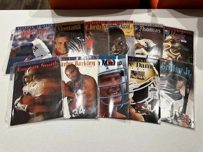 Revista mensual de tarjetas tributo a Beckett ~ varios números (Jordon, Montana y Shaq) Foto 1 de 4