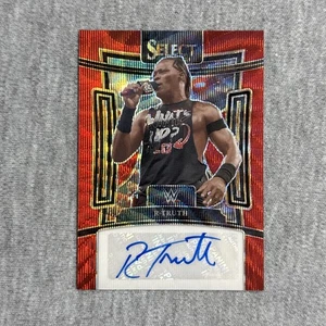 2024 Panini Select WWE Signatures #SG-RTH R-Truth Wave Red Prizm - Picture 1 of 2