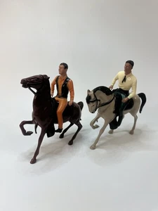 Vintage Hartland Plastics horse & Matt Dillon Gunsmoke figure lot of 3 1960 - Picture 1 of 4