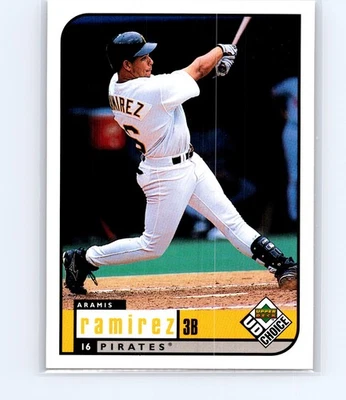 1999 Upper Deck Choice Aramis Ramirez #129 - Image 1 of 3