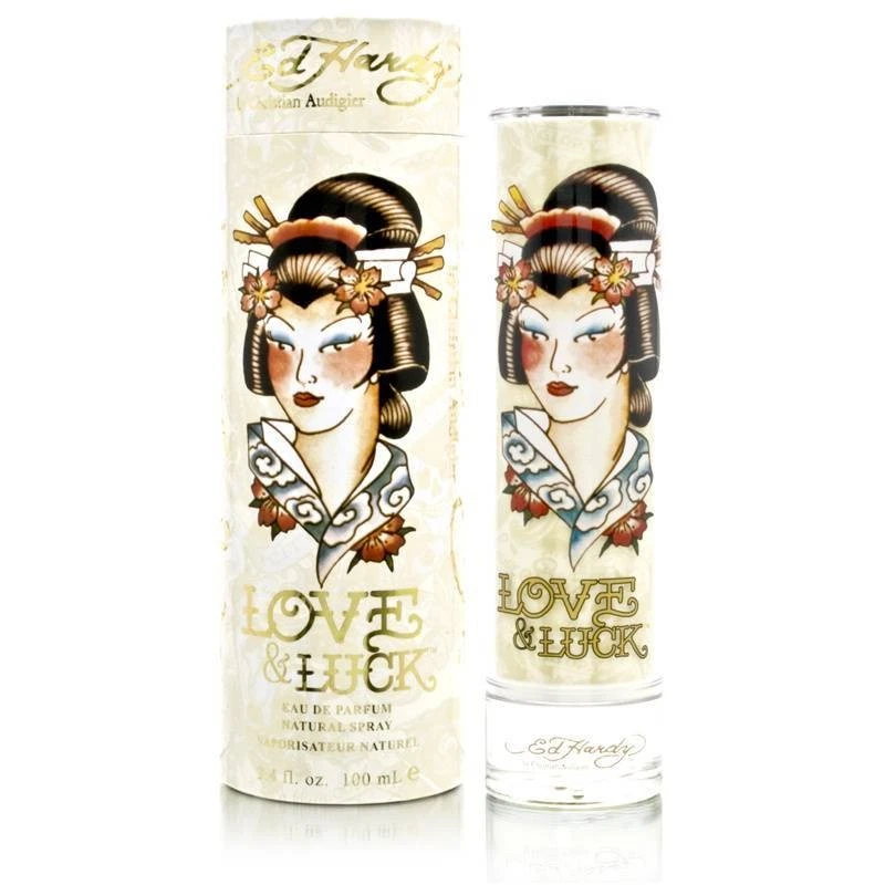 Christian Audigier Love Luck 女士 3.4 盎司淡香水喷雾全新 — 第 1/1 张图片