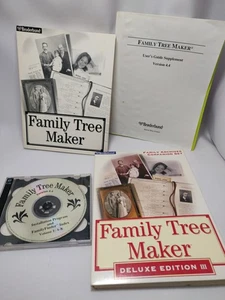 Family Tree Maker 4.4 Social security Death Index 1937-1996 World Family Tree - Picture 1 of 5
