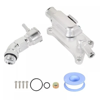 Sturdy Upper Coolant Housing with Straight Elbow Filler Neck Hose for K Series - Image 1 of 4