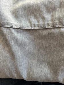 Charisma Queen Flat Gray Sheet 100% Polyester Microfiber - Picture 1 of 3