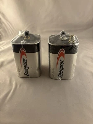 2 - Linterna alcalina de alta resistencia Energizer Max 529 4LR20X 1209 6V batería a granel Foto 1 de 4