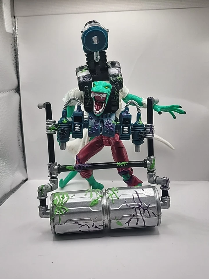 Spider-Man "Web Force Spider Smash" Lizard Toy Biz, Mutant Foto 1 de 1