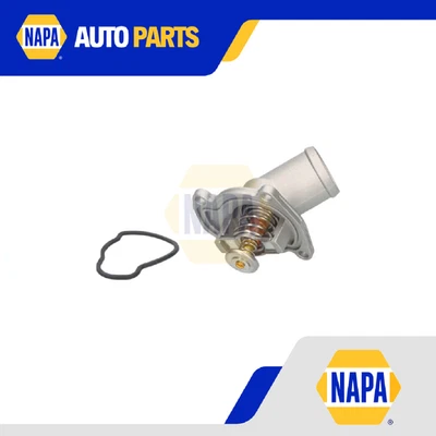 Coolant Thermostat fits OPEL CORSA B, C, D 1.2 98 to 14 NAPA 12992692 1338096 - Image 1 of 4