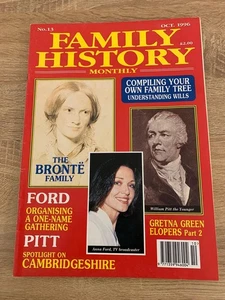 Family History Monthly Magazine, No 13, October 1996 - Picture 1 of 5