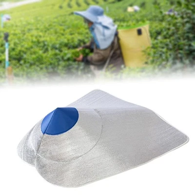 Cappello Da Sole Per La Raccolta Del Tè, Estivo, Leggero E Rinfrescante, Per - Immagine 1 di 4