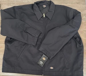 Dickies Herren 3XL Jacke isoliert gefüttert gesteppt Eisenhower Reißverschluss wattiert Mantel - Bild 1 von 5