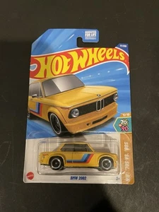 Hot Wheels BMW 2002 (Yellow) - Picture 1 of 1