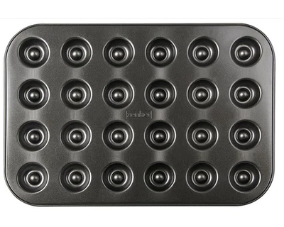 Zenker Backform für 24 Husarenkrapfen & Engelsaugen Backblech Backzubehör - Bild 1 von 4