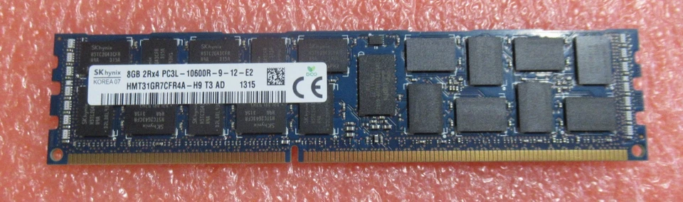 Fujitsu S26361-F4415-L515 8GB PC3-10600 DDR3-1333MHz ECC CL9 240P DIMM Memory - Image 1 of 4