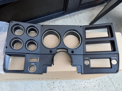 NOVO 75-77 Chevy GMC picape painel moldura medidor painel tampa ADEQUADO PARA 78-80 - Imagem 1 de 4