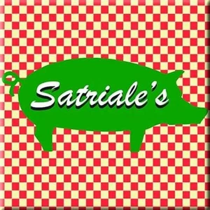 The Sopranos Fridge Magnet Satriale's pork store logo new Official 76mm x 76mm - Picture 1 of 1