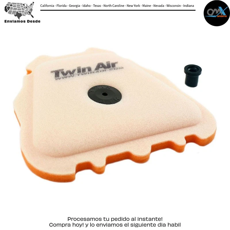 Filtro de aire TWIN AIR Yamaha YZ450F 18-22 YZ250F 19-23 YZ450FX 19-23 - Imagem 1 de 1