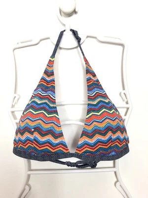 Esprit girls' swim top, orange multi, DE170 cm (15-16 years) - Image 1 of 2