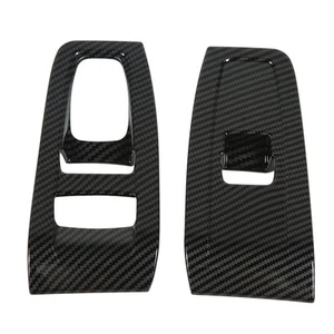 ˜2PCs Car Window Switch Panel Cover Window Lift Panel Trim Replacement For - Picture 1 of 23