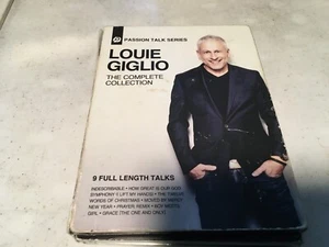 Passion Talk Series The Complete Collection Louie Giglio Damage to box - Picture 1 of 6