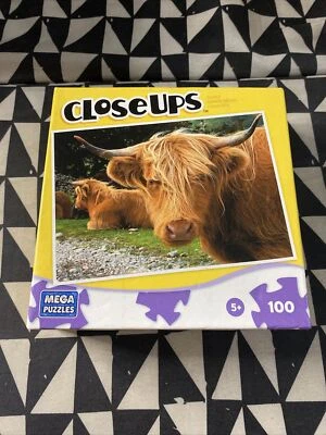 CLOSE UPS PANDA CUB 11.5" x 16.25" 100 pc. PUZZLE - Image 1 of 4