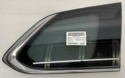 Quarter Glass/window MITSUBISHI OUTLANDER Left 17 18 19 20 Foto 1 de 2