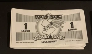 1999 Looney Tunes Monopoly, Collector’s Ed ~ Replacement Parts MONEY, Lola Bunny - Picture 1 of 6