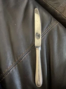 CHRISTOFLE SILVERPLATE ALBI hotel DINNER KNIFE 9 3/4" KNIVES - Picture 1 of 4