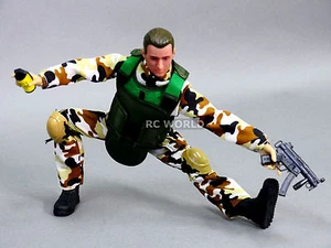 RC FIGURE 1/6 ACTION FIGURE 12" ACTION FIGURE Special Forces CAMO - Picture 1 of 11