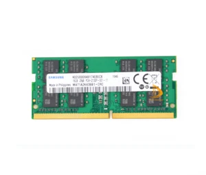 Samsung 16GB 2RX8 DDR4-2133P PC4-17000 SODIMM CL15 Sodimm Laptop Memory RAM #F5 - Picture 1 of 4