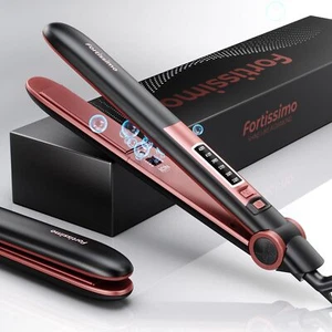 Flat Iron Hair Straightener,2 in 1 Hair Straightener and CurlerProfessional C... - Picture 1 of 7
