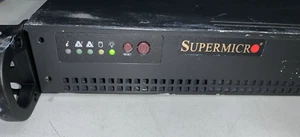 Server- Supermicro 502-2 Server 5015-EHF-D525 Intel Atom D525 1.80GHz HDD - Picture 1 of 6