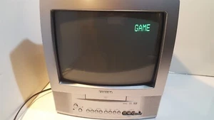 Toshiba TV MD13Q41 13" DVD/TV Combo Retro Gaming TV with Remote Control - Picture 1 of 12