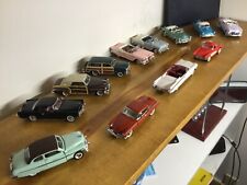 New ListingFranklin Mint Cars of the 50's, 1:43 scale 12 cars as pictured.