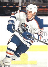 1994-95 Leaf Oilers Hockey Card #505 Todd Marchant