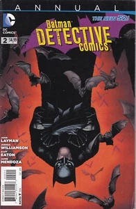 Batman New 52 Detective Comics #2 Annual John Layman - Williamson - Picture 1 of 2