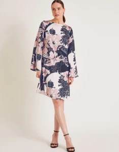 Monsoon size 22 floral tunic style dress Kathryn new tags occasion - Picture 1 of 5