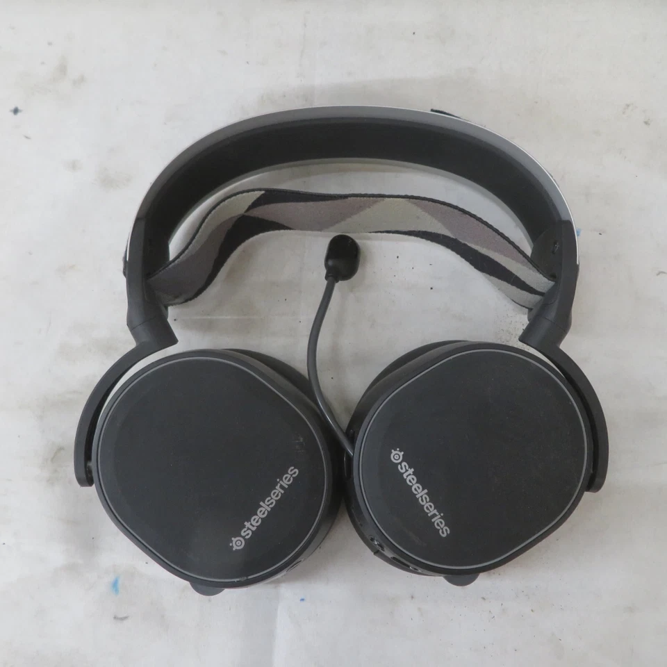 SteelSeries Arctis 7 Wireless Gaming Headset HS-00013 Black - Image 1 of 4