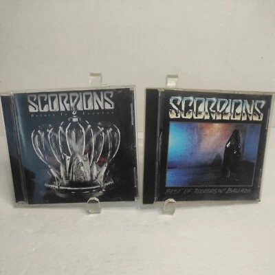 Scorpions 2 CD Bundle: Best of Rockers 'N' Ballads, Return to Forever Rock  - Image 1 of 3