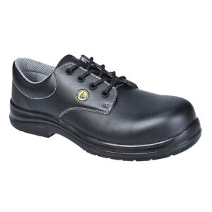 Portwest FC01 Compositelite ESD Cordones Impermeable Microfibra Seguridad Zapato