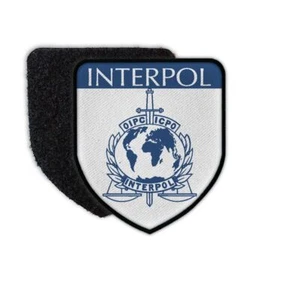 Patch Interpol Internationale Kriminalpolizeiliche Organisation ICPO #31828 - Bild 1 von 1