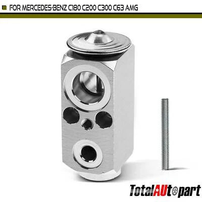 A/C Expansion Valve for Mercedes-Benz W205 C180 CLS53 AMG E200 W213 E250 E350 - Image 1 of 4