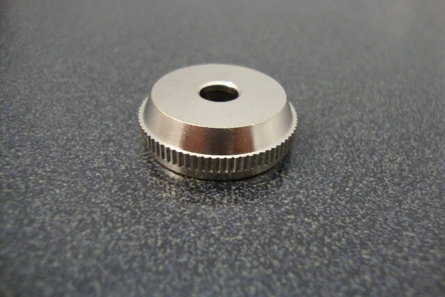 Jupiter 528S Valve Trombone Bottom Valve Cap Nickel NEW! Ships Fast! O1