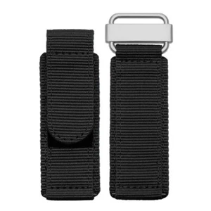Cinturino nero per BR01/BR03 Bell & Ross in nylon 34x24 mm - Foto 1 di 12